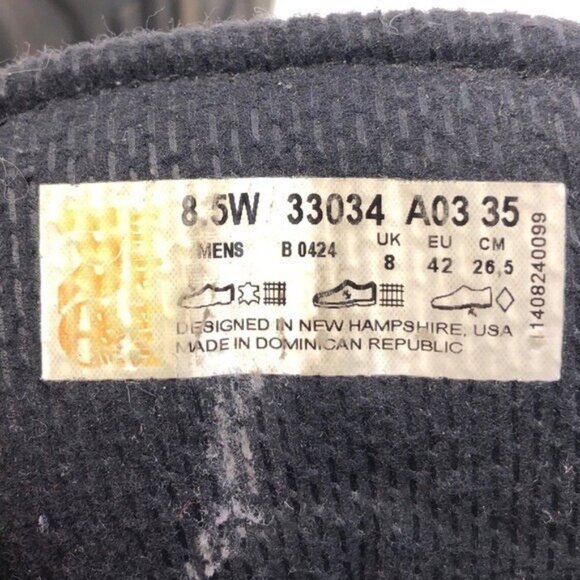 Timberland PRO Pit Boss 6" Steel Toe Work Boots 8.5 Wide - Picture 8 of 16